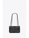 Toy Puffer Nappa Leather Shoulder Bag Black - SAINT LAURENT - BALAAN 2