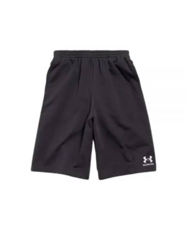 Logo Large Shorts Black - BALENCIAGA - BALAAN 2