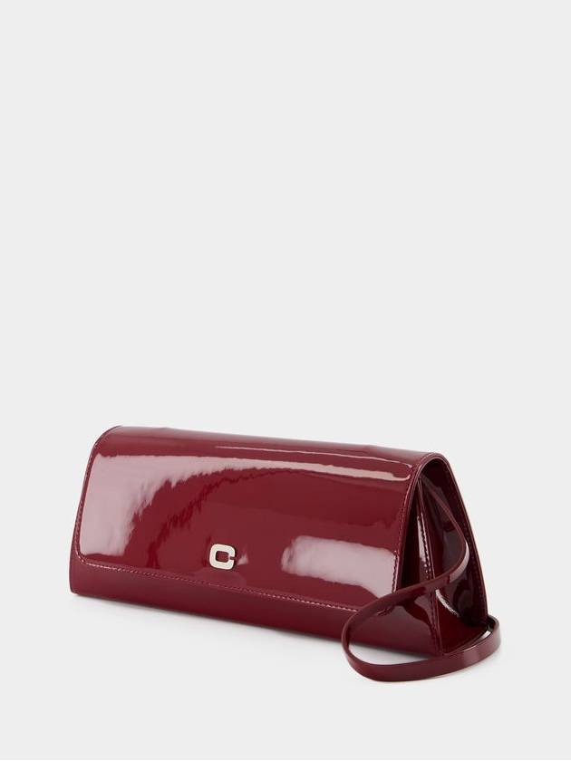 Madeleine Shoulder Bag - Carel - Leather - Burgundy - CAREL - BALAAN 2