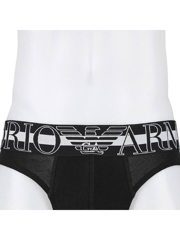 Mega Logo Triangle Briefs - EMPORIO ARMANI - BALAAN 5