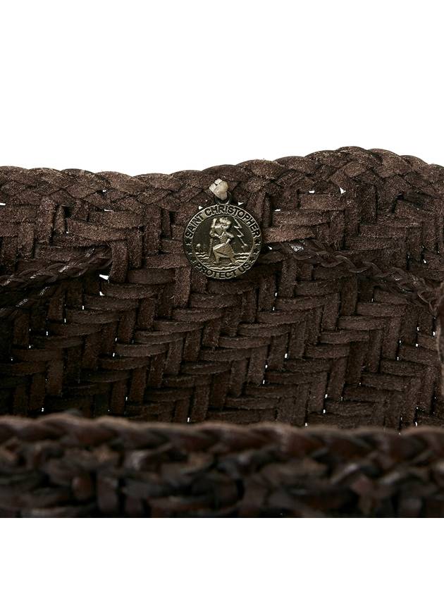 Exclusive special price limited to 30 pieces 8838 DK BROWN 1 Women s shoulder bag - DRAGON DIFFUSION - BALAAN 8