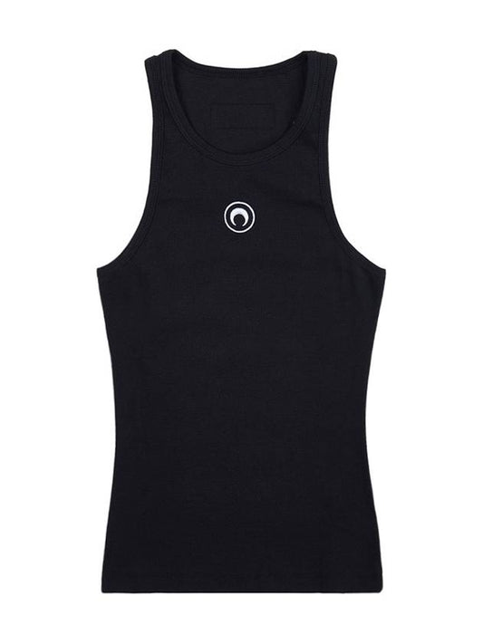 Women Sleeveless T Shirt WTT014 BK99 - MARINE SERRE - BALAAN 1