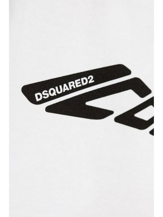 D2 logo-print top - DSQUARED2 - BALAAN 5