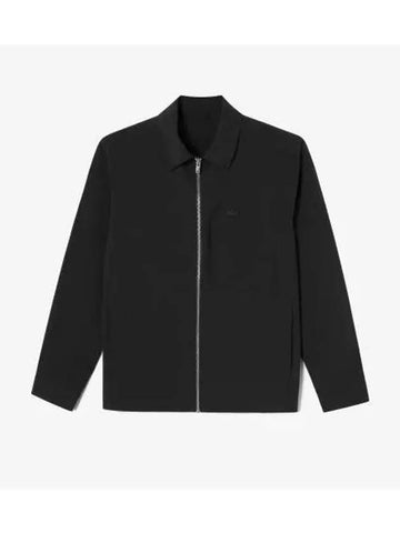 Men s shirt type outerwear black - LACOSTE - BALAAN 1