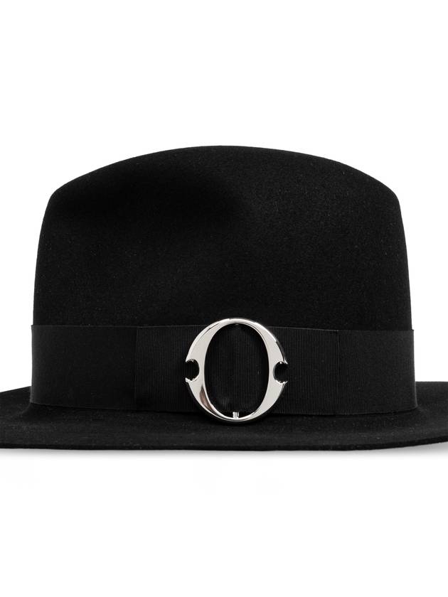 Alexander McQueen Wool Hat, Men's, Black - ALEXANDER MCQUEEN - BALAAN 4