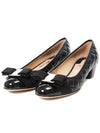 Vara Quilted Pumps Black - SALVATORE FERRAGAMO - BALAAN 2