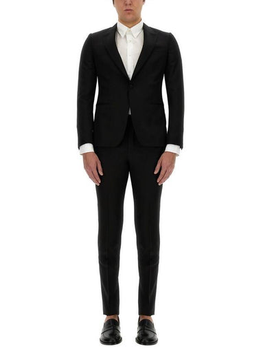 single breasted suit black - ERMENEGILDO ZEGNA - BALAAN 1