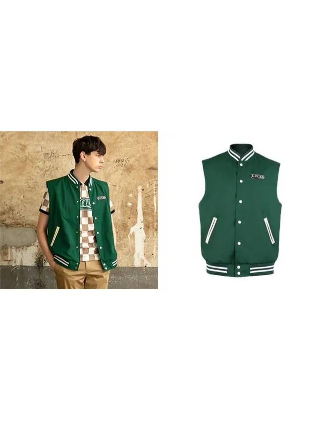 Golf Tennis Men s Character Woven Vest Green - AVAVE - BALAAN 3