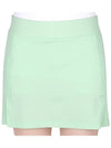 Women's Amelie H Line Skirt Green - J.LINDEBERG - BALAAN 7