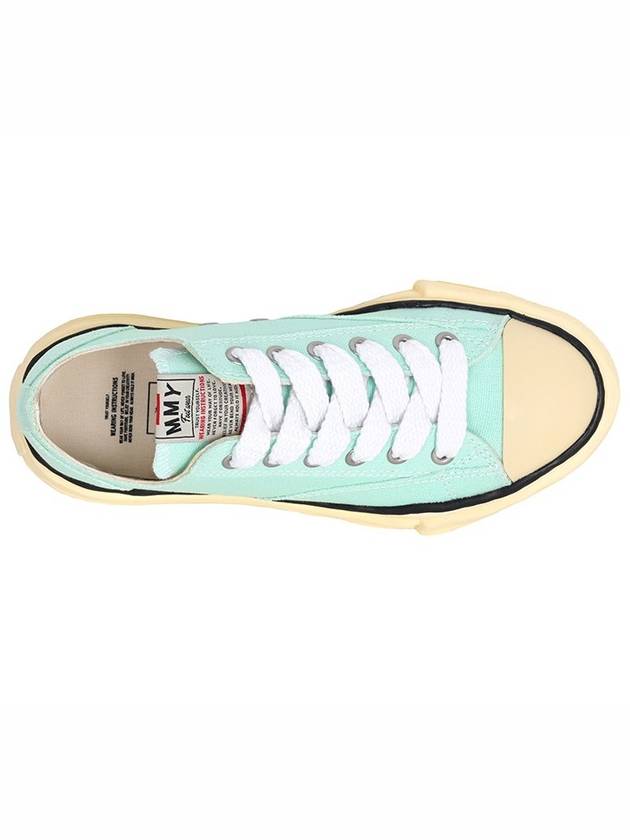 MAISON Light Blue Peterson VL OG Canvas Sneakers PETERSON A09FW733 LIGHT BLUE - MIHARA YASUHIRO - BALAAN 5