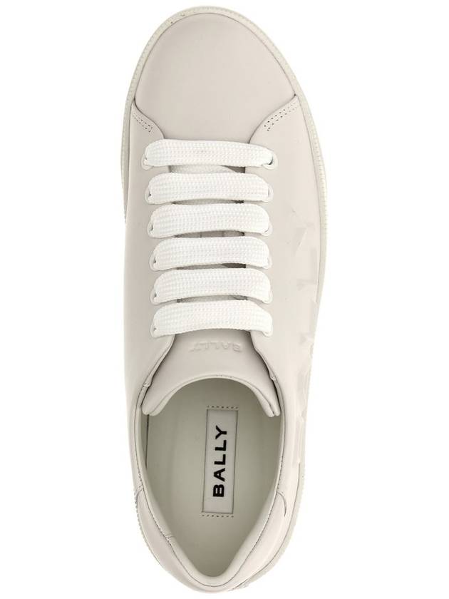 Men's Logo Low Top Sneakers White - BALLY - BALAAN 5