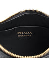 Vitello Dino Leather Shoulder Bag Black - PRADA - BALAAN 10