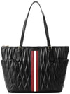 Damira Shoulder Tote Bag Black - BALLY - BALAAN 2