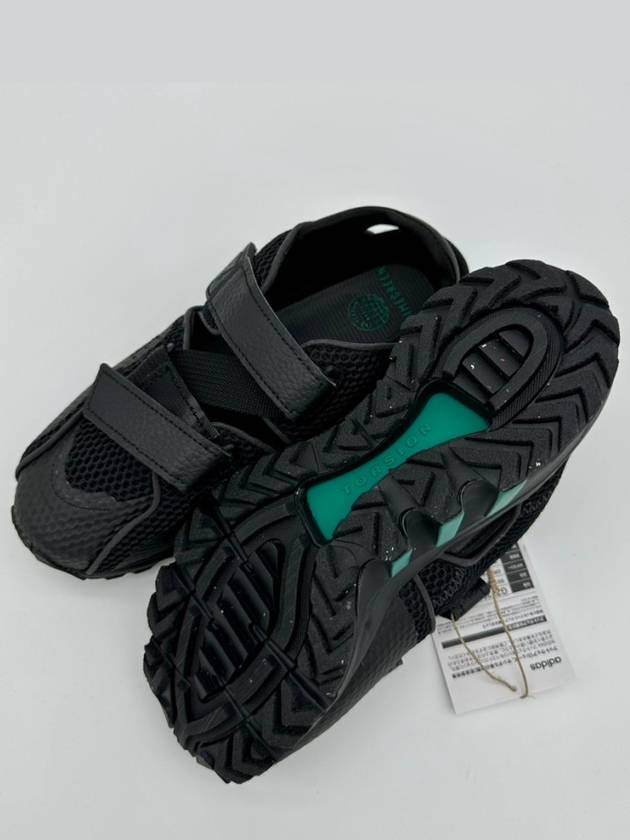 EQT93 sandals black - ADIDAS - BALAAN 8