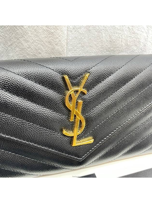 women s long wallet - SAINT LAURENT - BALAAN 2