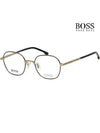 Hugo Boss glasses frame BOSS1109F 0NZ ultralight stainless steel titanium - HUGO BOSS - BALAAN 1