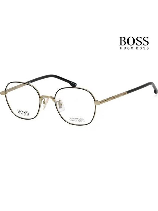 Hugo Boss glasses frame BOSS1109F 0NZ ultralight stainless steel titanium - HUGO BOSS - BALAAN 1