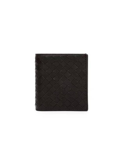 Intrecciato Small Folder Half Wallet Brown - BOTTEGA VENETA - BALAAN 2