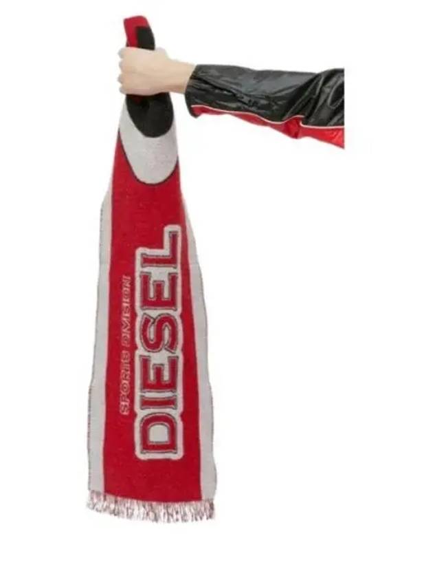 S Hamid Scarf Red - DIESEL - BALAAN 2