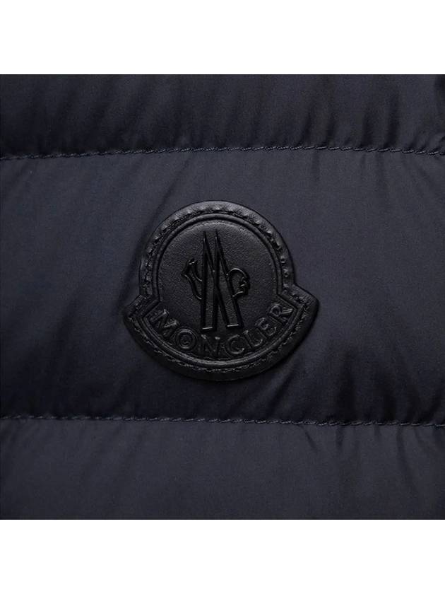 SANARY logo patch padded jacket 1A002 29 549SK 779 - MONCLER - BALAAN 4