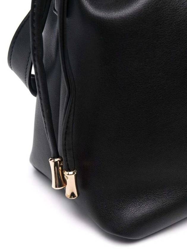 Ninon Drawstring Cross Bag Black - A.P.C. - BALAAN 4