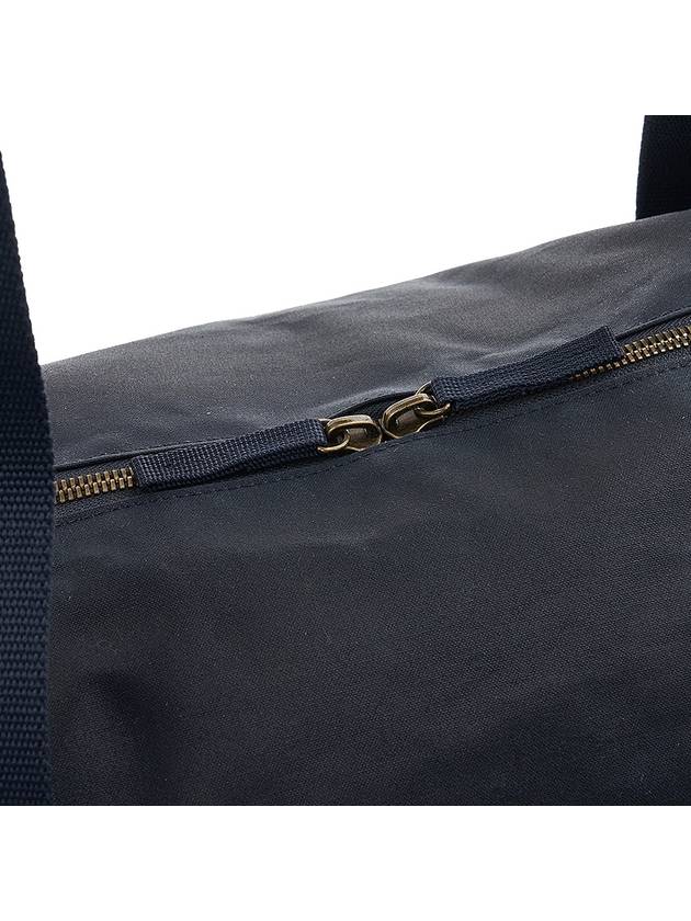 Essential Wax Holdall Duffel Bag Navy - BARBOUR - BALAAN 10