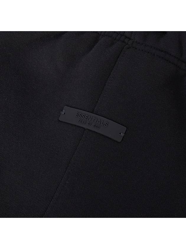 Fleece Relaxed Track Pants Black - FEAR OF GOD - BALAAN 10