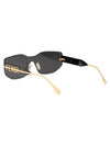 women s graphi sunglasses FE40066U 30A gold BPG - FENDI - BALAAN 4