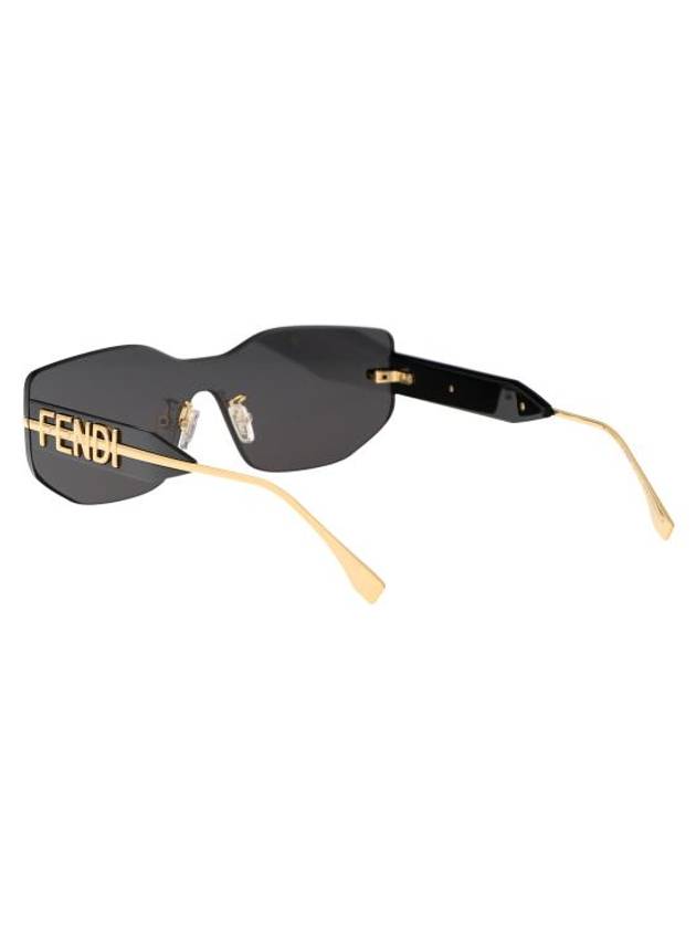 women s graphi sunglasses FE40066U 30A gold BPG - FENDI - BALAAN 4