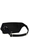 Leather Belt Bag Black - VALENTINO - BALAAN 4