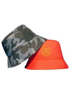 Circle G'S Camo Reversible Featherweight Tech Bucket Hat - G/FORE - BALAAN 2