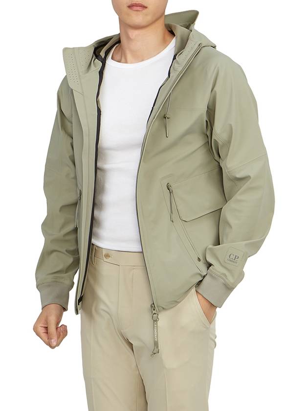 Metropolis Windbreaker Green - CP COMPANY - BALAAN 7