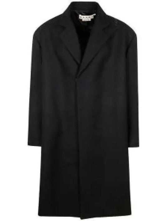 coat TUMU0133SU UTWA24 00N99 BLACK - MARNI - BALAAN 2