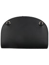 Demi Lune Half Moon Cross Bag Black - A.P.C. - BALAAN 6