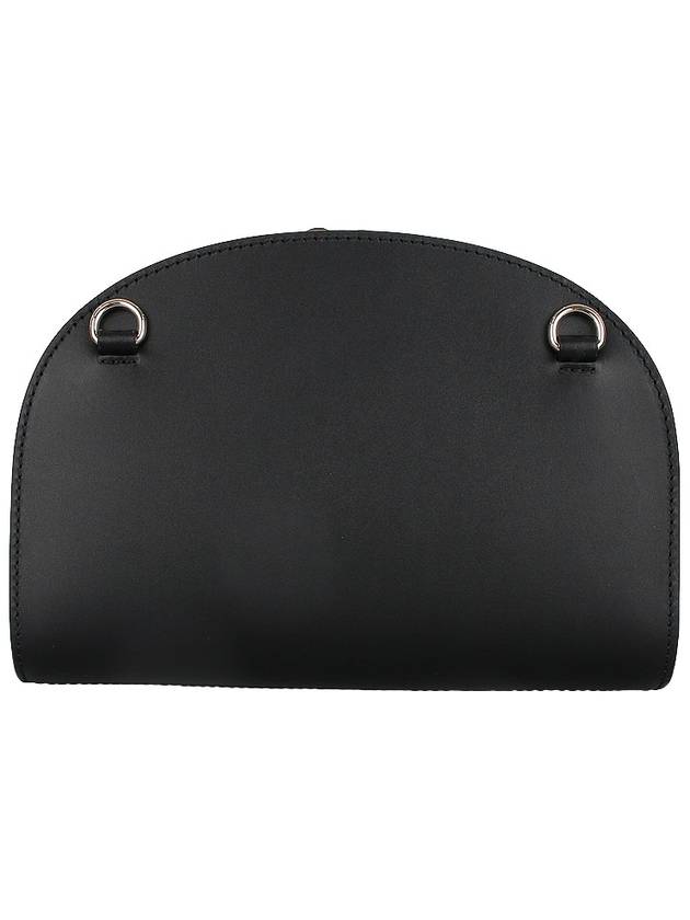 Demi Lune Half Moon Cross Bag Black - A.P.C. - BALAAN 6