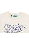 Kids short sleeve t shirt K60411 121 6A12A adult wearable - KENZO - BALAAN 3