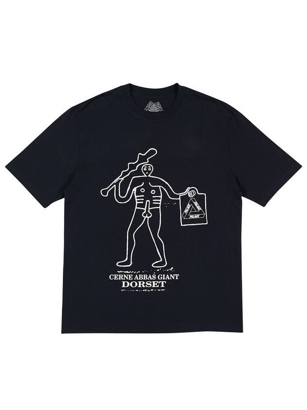 EWDORSET TShirt Black EWDORSET TEE - PALACE - BALAAN 1