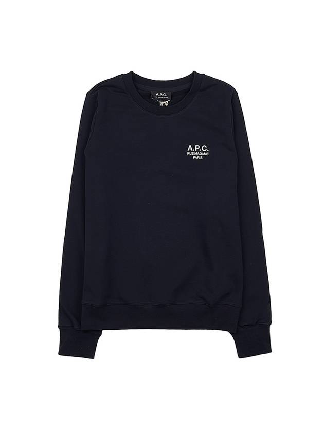 Skye Logo Sweatshirt Black - A.P.C. - BALAAN 1