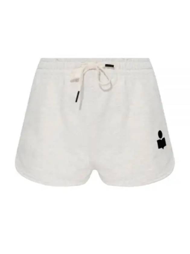 MIFA SH0022FA A1M07E 23EC Mifa logo banding short pants - ISABEL MARANT - BALAAN 1