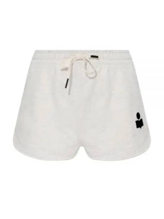 MIFA SH0022FA A1M07E 23EC Mifa logo banding short pants - ISABEL MARANT - BALAAN 1