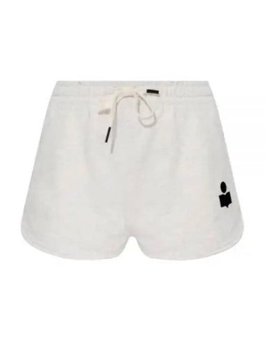 MIFA SH0022FA A1M07E 23EC logo banding short pants - ISABEL MARANT - BALAAN 1