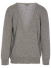 Men's Theo Wool Cardigan Grey - A.P.C. - BALAAN 3