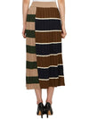 Gabriel Long Pleated Skirt Beige - MAX MARA - BALAAN 5