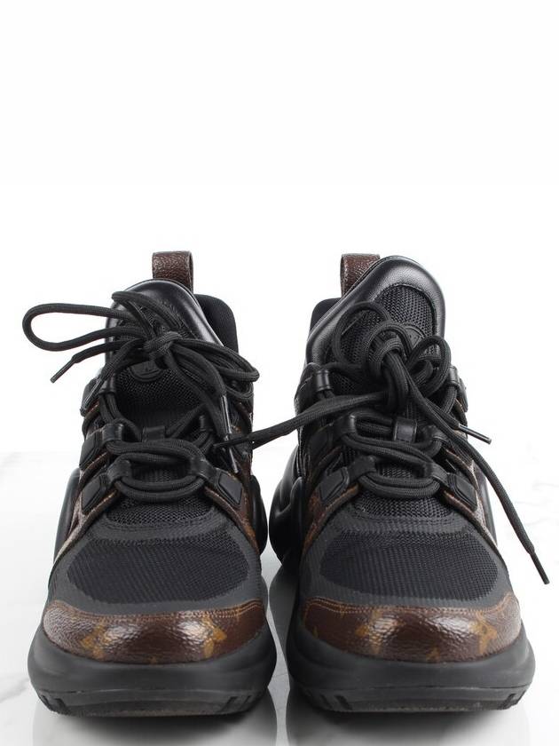 Archlight Sneakers Black 40 - LOUIS VUITTON - BALAAN 3