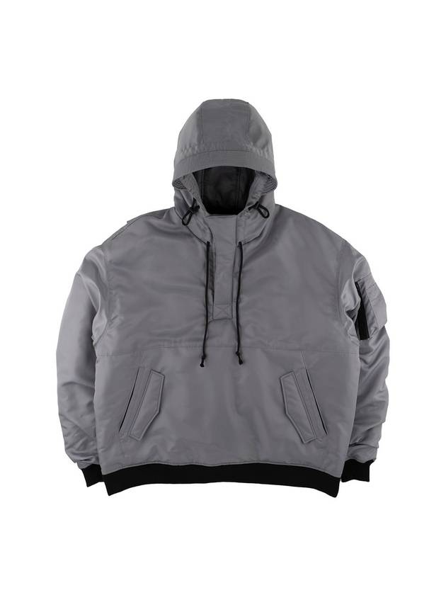 Warm Heating MA 1 Padded Anorak_GY - PEOPLE OF THE WORLD - BALAAN 2