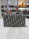 Oblique Saddle Wallet Mini Chain WOC Cross Bag S5614CTZQ - DIOR - BALAAN 3