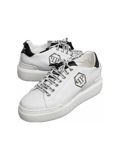 Philipp Plein WSC1201 PLE025N 0102 Sneakers White - PHILIPPE MODEL - BALAAN 2