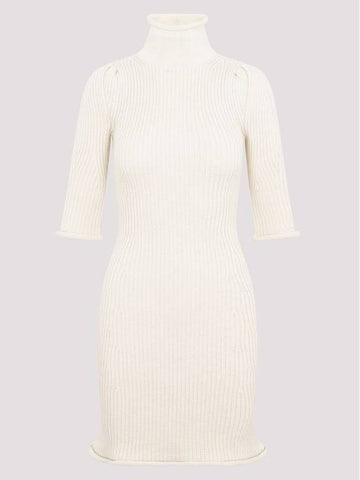 Magenta wool dress - MAX MARA SPORTMAX - BALAAN 1