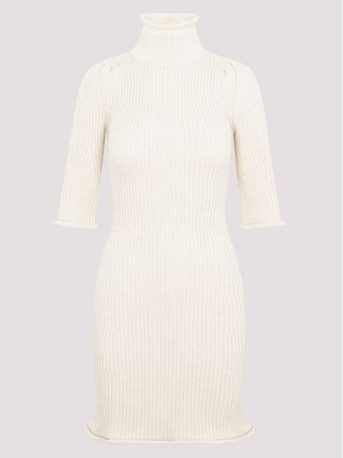 Magenta wool dress - MAX MARA SPORTMAX - BALAAN 1