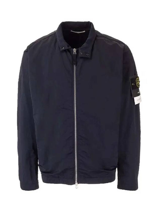 Waffen Patch Nylon Batavia Jacket Navy - STONE ISLAND - BALAAN.